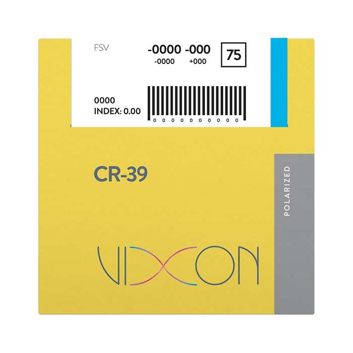 Vixon 1.50 Polarized Green FSV PLANO B8 80 UC