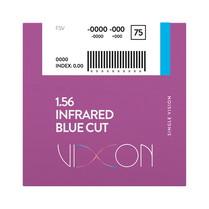 Vixon 1.56 Bluecut INFRARED FSV 65 AR