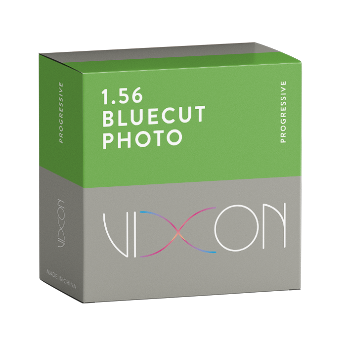 Vixon 1.56 Bluecut Photo Gray SF PAL 75/17 AR