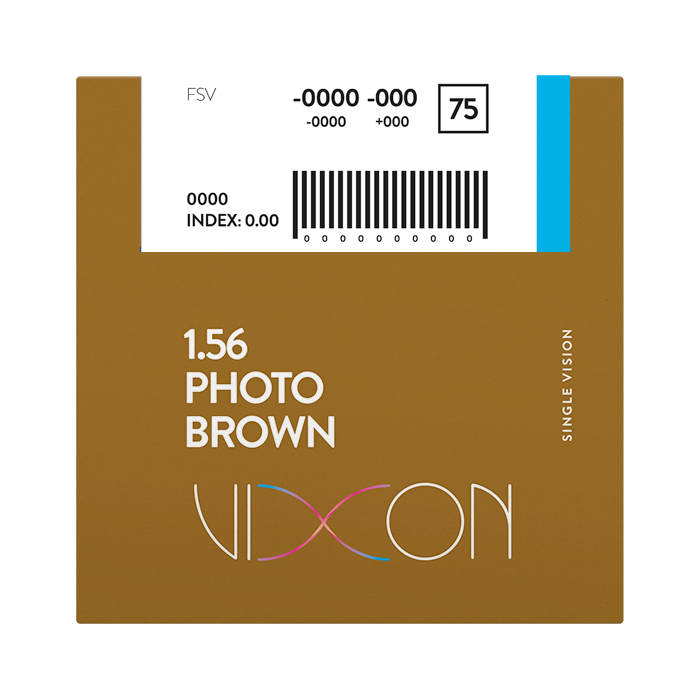 Vixon 1.56 Photo Brown FSV 70 HC