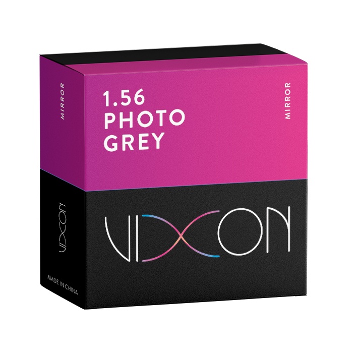 Vixon 1.56 Photo Gray SFSV 70 Mirror Silver