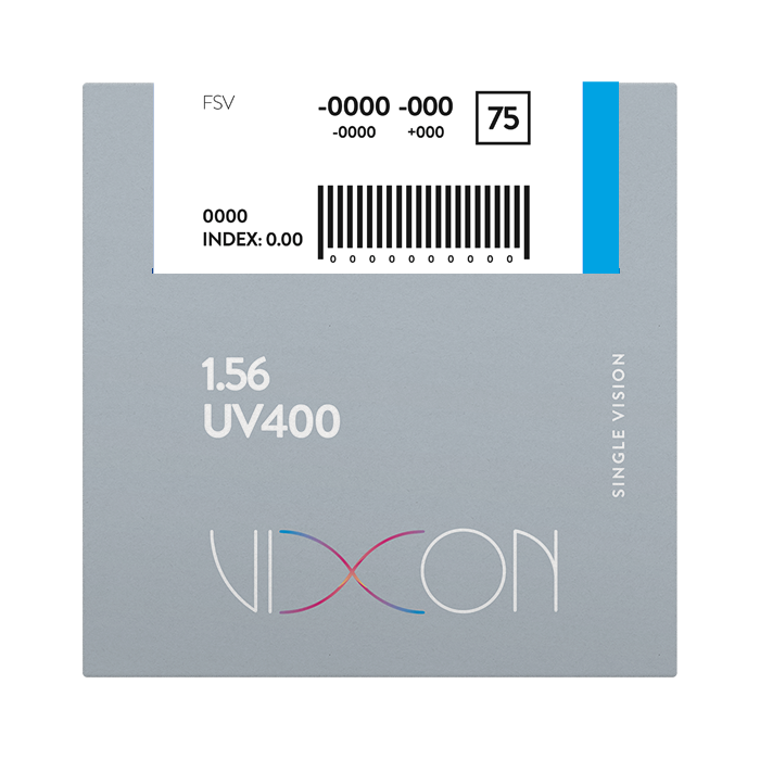 Vixon 1.56 UV400 FSV 70 AR Extended Range