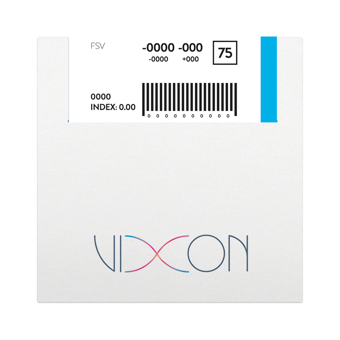 Vixon 1.60 Ultravex Bluecut FSV 75/70 SAR Extended Range