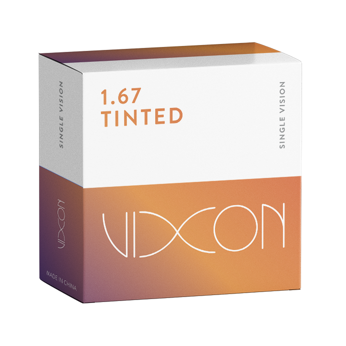 Vixon 1.67 Tint Green SFSV 75 HC