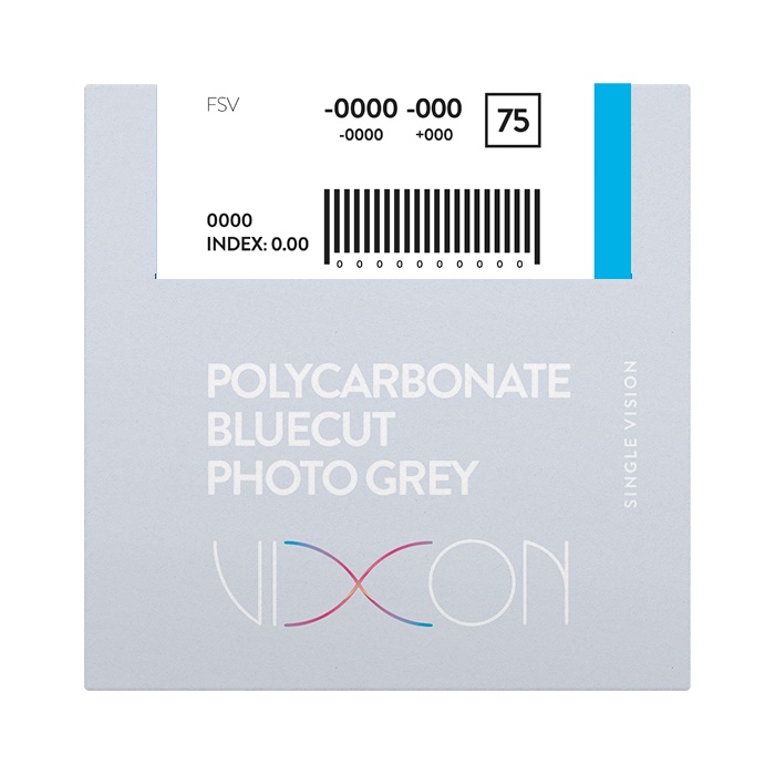 Vixon Poly Bluecut Photo Gray DIP FSV 70 (AR BLUE) Extended Range 